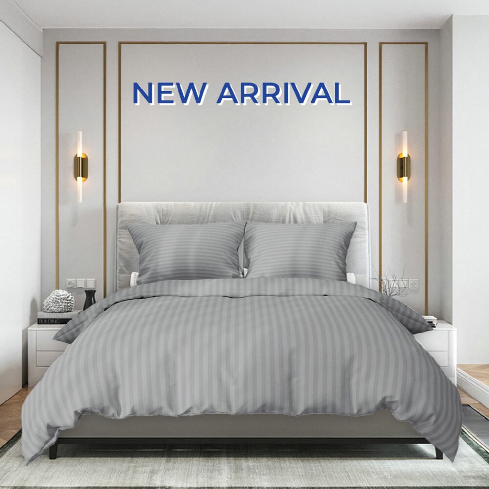 Bed cover with pillow cases