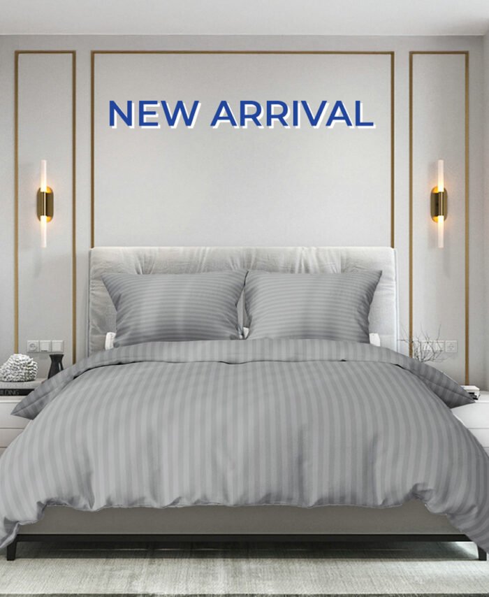 Bed cover with pillow cases