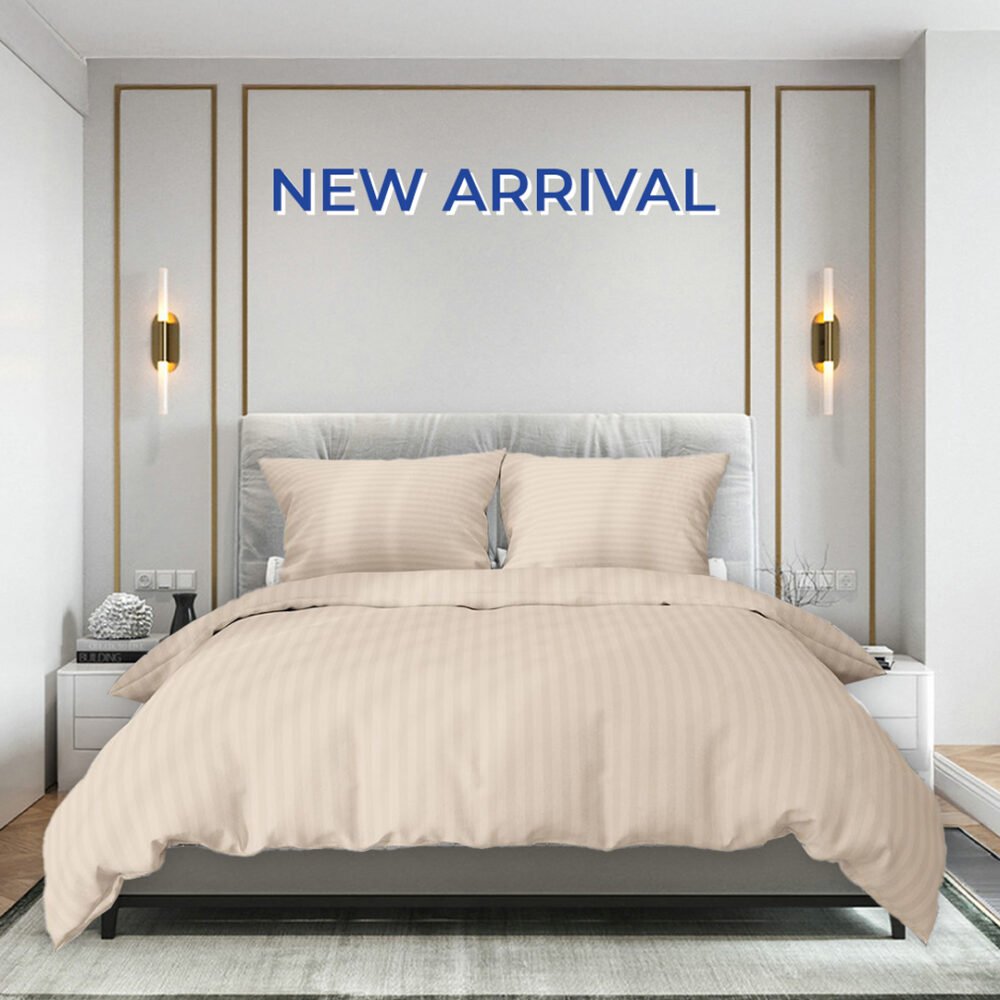 Bed cover with pillow cases