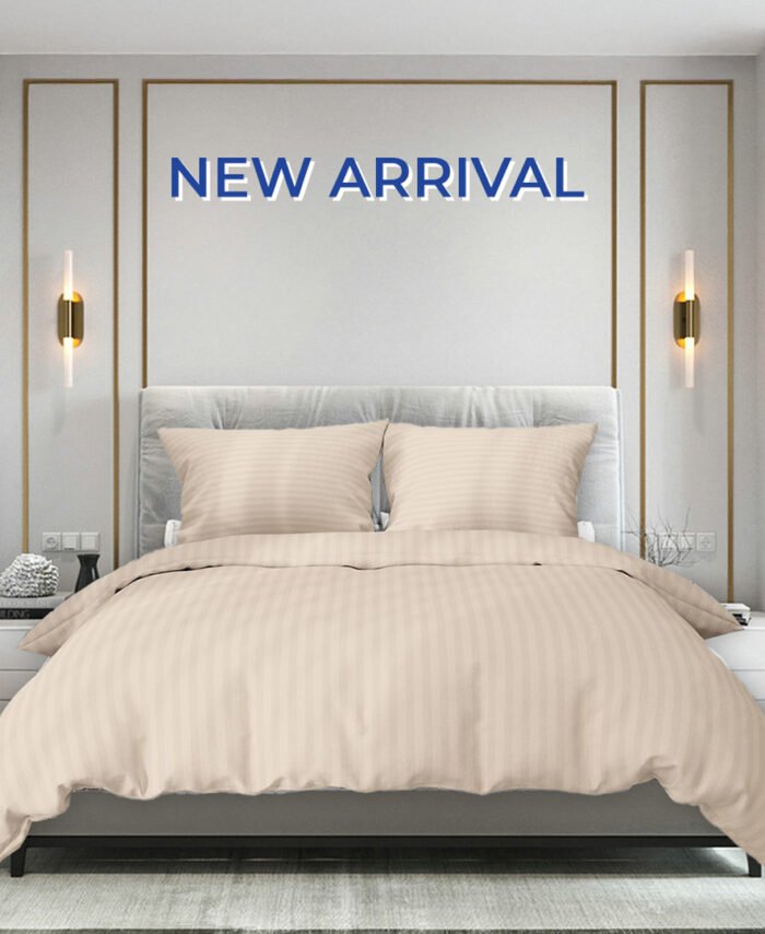 Bed cover with pillow cases