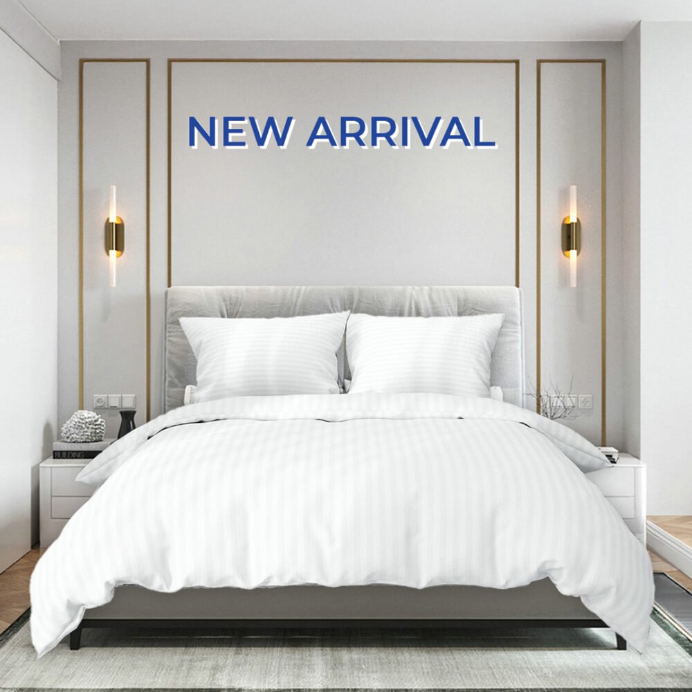 Bed cover with pillow cases