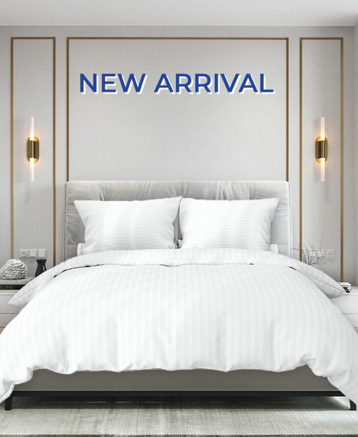 Bed cover with pillow cases
