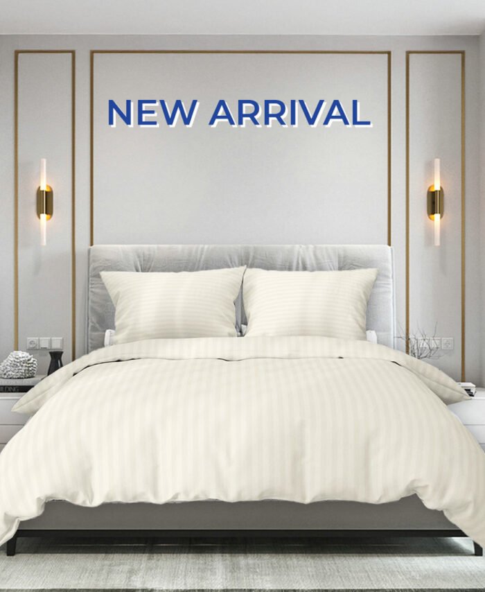 Bed cover with pillow cases