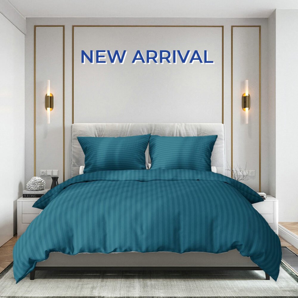 Bed cover with pillow cases