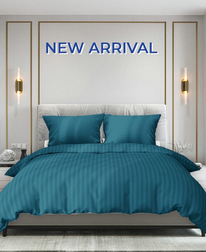 Bed cover with pillow cases