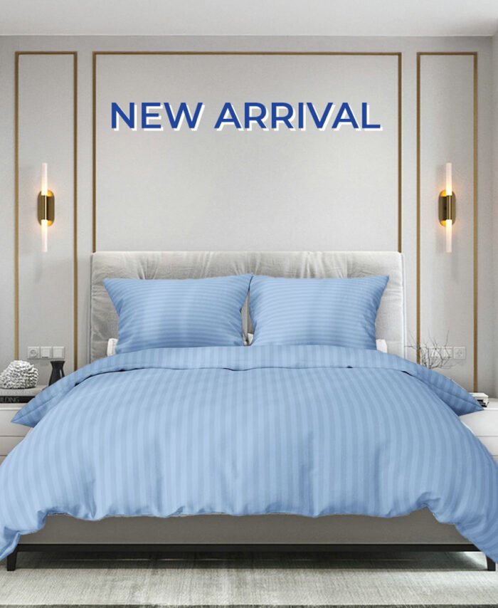 Bed cover with pillow cases