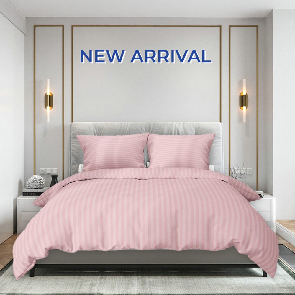 Bed cover with pillow cases
