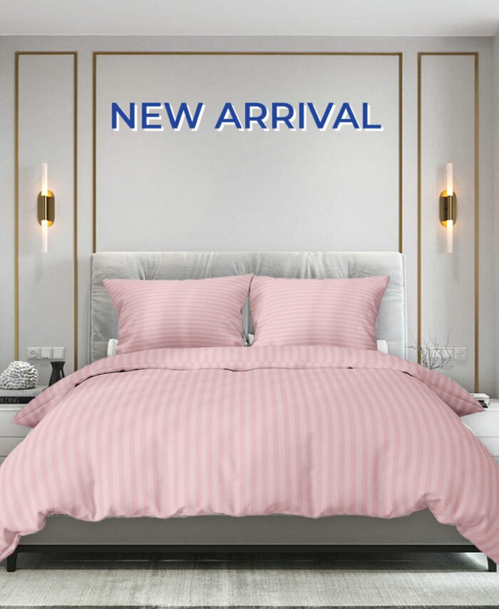 Bed cover with pillow cases
