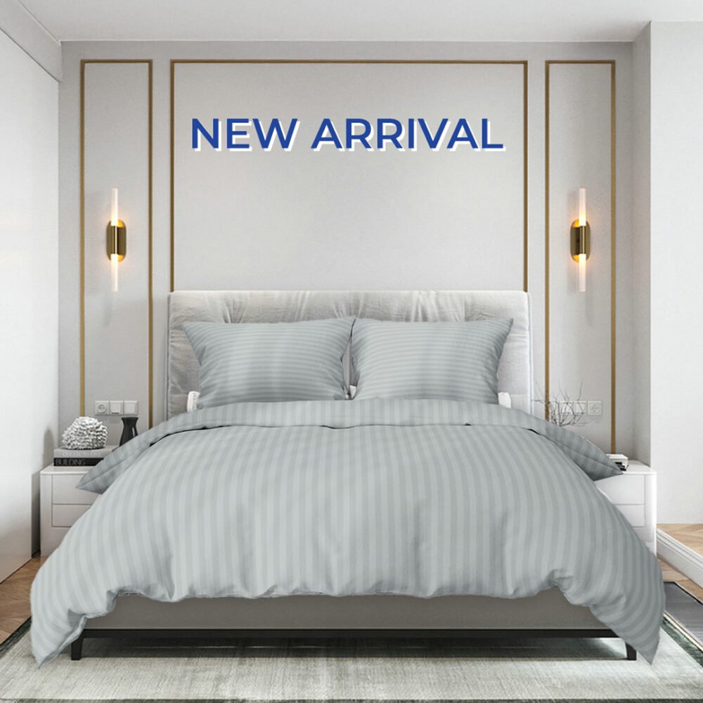 Bed cover with pillow cases