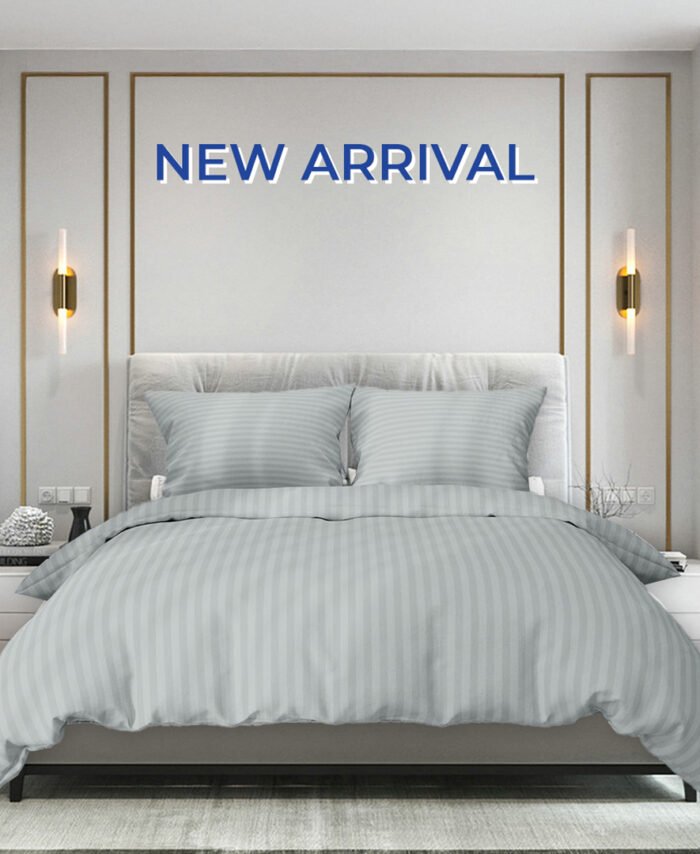 Bed cover with pillow cases